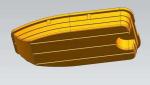 No Welding 2.2m No Leakage Boat Mould Rotational