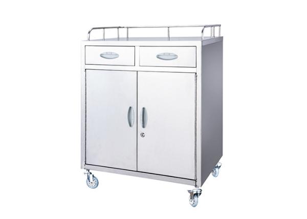 Buy cheap Stainless Steel Medical Medicine Trolleys Cart For Hospital Patient from wholesalers