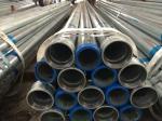 Carbon Steel Welded Tube , Stainless Steel Threaded Pipe THK SCH 80 8mm