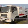 Buy cheap Dongfeng 4x2 10CBM Vacuum Road Sweeper Truck For Street Cleaning from wholesalers