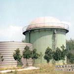 Anti Corrosion Industrial Waste Water Storage Tank With Dual Seam System