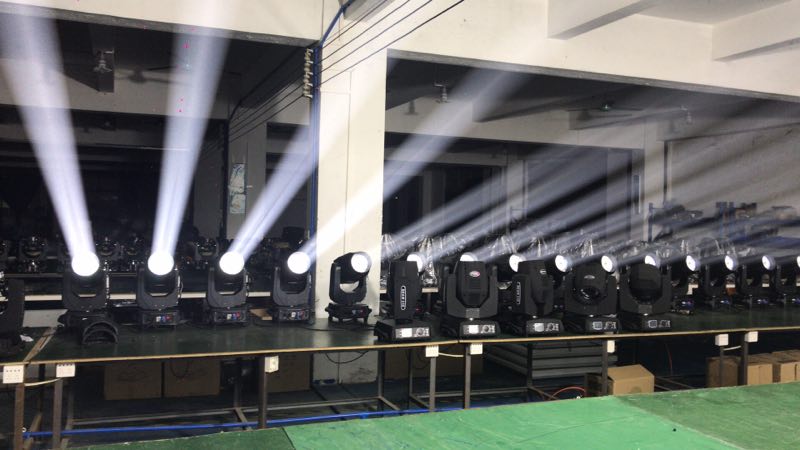 Guangzhou Stage Lighting 380w Moving Head Light Sharpy Beam Spot Wash For DJ Disco Bar Club