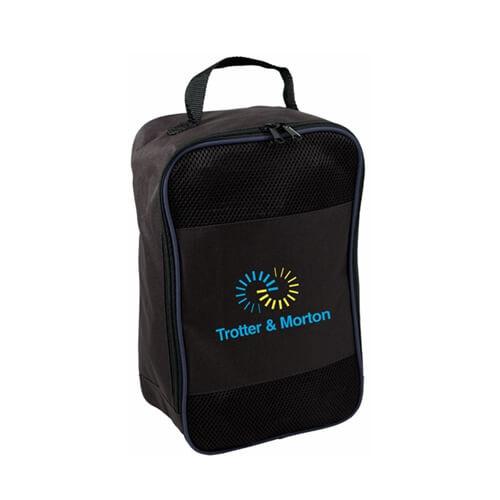 Buy cheap Polyester Custom Promotional Bags Zipper Closure With Hand Hold Belt from wholesalers
