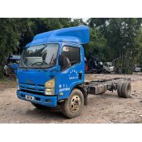 Buy cheap 4x2 Cargo Used Medium Duty Trucks 5 Tonne LHD 2nd Hand Isuzu Trucks product