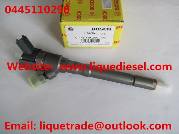 BOSCH Genuine Common Rail Fuel Injector 0445110290 / 0445110126 for HYUNDAI KIA