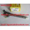 Buy cheap BOSCH Genuine Common Rail Fuel Injector 0445110290 / 0445110126 for HYUNDAI KIA 33800-27900 / 33800-21900 / 33800-27000 from wholesalers
