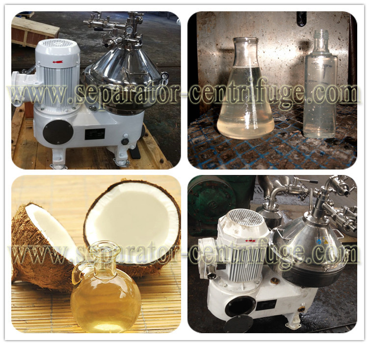 Stainless Steel Separator - Centrifuge For Coconut Oil / Milk