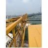 Buy cheap Tower Crane 6515 10T Maximum Lifting Weight Luffing Crane Perfect Working Condition from wholesalers