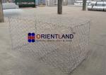 Galfan Rock Gabion Wall Baskets Gabion Wall 2.0/2.7/3.0/4.0mm