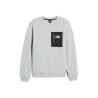 Buy cheap Embroidery Cotton Plain Crew Neck Sweatshirt Mens Pullover from wholesalers