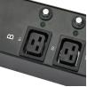 Buy cheap High Power 125A Fiber Optic Accessories C13 C19 PDU Power Distribution Unit from wholesalers