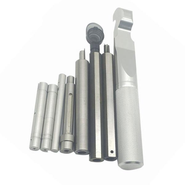 Buy cheap Zinc plated SS303 SS304 High Precision Metal Parts Cnc Milling Services from wholesalers