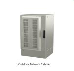 Telecom Outdoor 19 Inch Telecom Cabinet 15U 22U