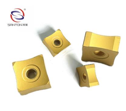 Buy cheap Roughing K30 Carbide Turning Inserts Vibration Resistance 92.5 HRA from wholesalers