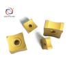 Buy cheap Roughing K30 Carbide Turning Inserts Vibration Resistance 92.5 HRA from wholesalers