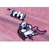 Buy cheap 310GSM 100% Polyester Double Velvet Fabric Cartoon Duck Good Wearability from wholesalers