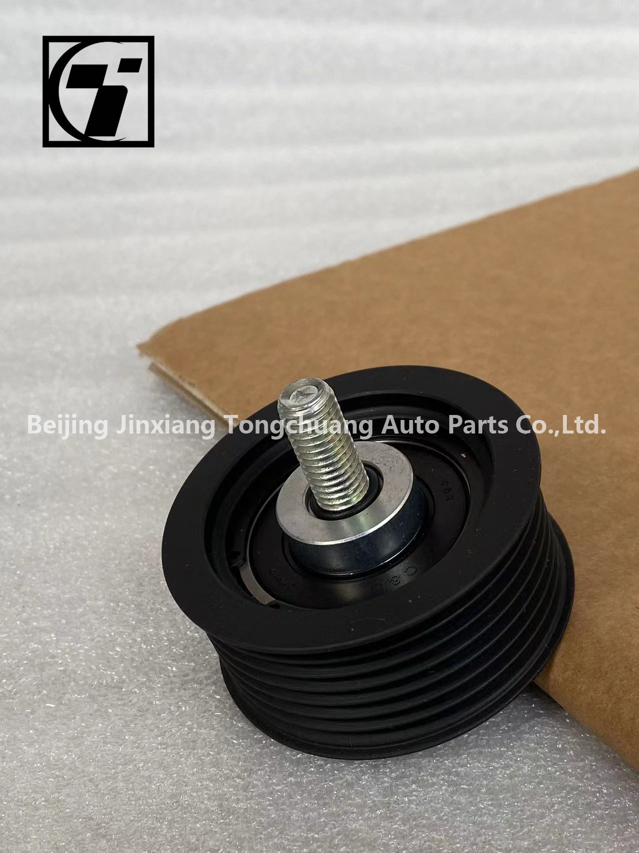 Truck Engine Accessory Idler for Foton Aumark AUCAN 2.5 4F25TC PM40005155 PM40005154