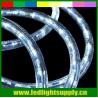 Buy cheap christmas lights 1/2'' 2 wire thin pure white led rope lights from wholesalers