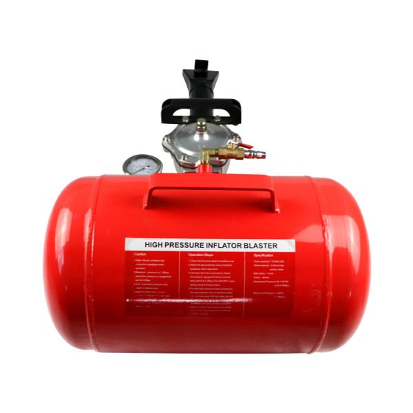 Buy cheap Corrosion Resistant Tire Bead Seater , 42cm 5 Gallon Bead Blaster from wholesalers