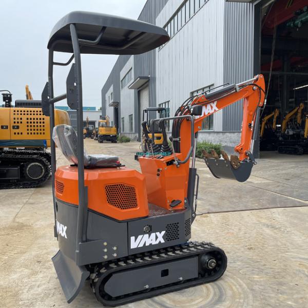 Buy cheap Small 1 Tonne Mini Hydraulic Mini Excavator Digger 2600mm from wholesalers