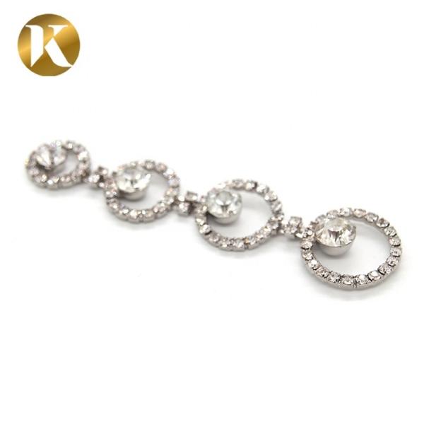 Buy cheap Popular Woman Shoes Decoration Accessories Round Shaped Chain Buckle from wholesalers