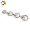 Buy cheap Popular Woman Shoes Decoration Accessories Round Shaped Chain Buckle from wholesalers