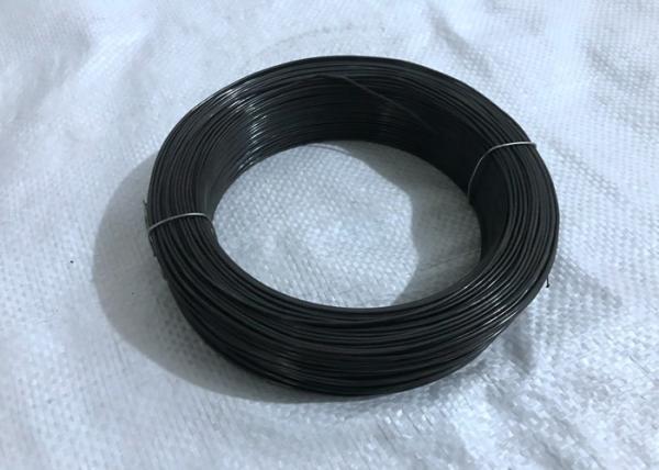 Buy cheap ISO9001 BWG18 550mpa Soft Flexible Black Annealed Tie Wire from wholesalers