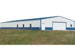 Commercial Prefabricated Steel Structure Warehouse Manufacturer Customized