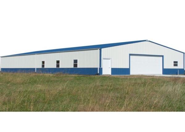Buy cheap Commercial Prefabricated Steel Structure Warehouse Manufacturer Customized Height from wholesalers