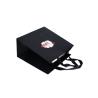 Buy cheap Craft Customized Size White Black Luxury Gift Shopping Jewelry Paper Bag With Handles from wholesalers