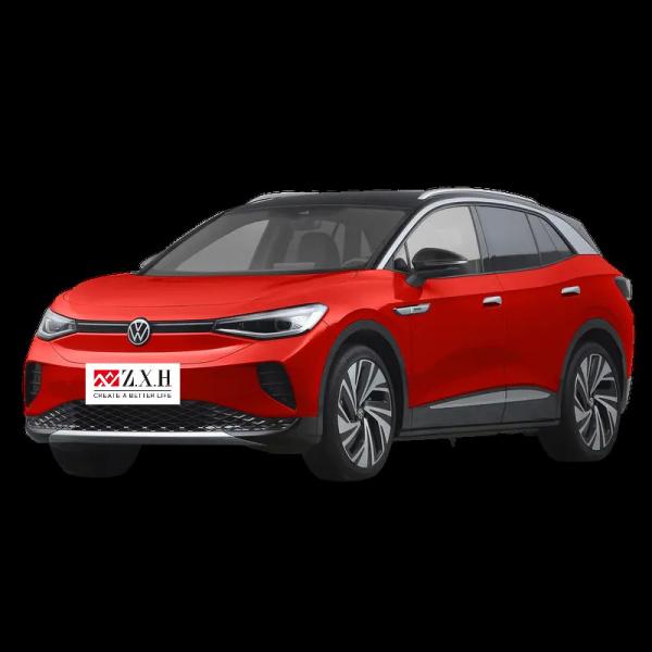 Buy cheap Energy Electric Car The Cheapest Spot 2022 ID4 CROZZ Pro New Id.4 High Speed Suv with Sunroof Used New LED Camera Leather VW 80 from wholesalers