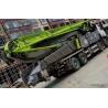 Buy cheap Used 56 Meter Zoomlion Hydraulic Construction Pump Truck with High/Low Pressure Output from wholesalers