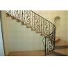 Buy cheap Hot Dip Galvanized Cast Iron Banister Rails Erosion Resistance Easy Install from wholesalers