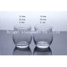 Buy cheap Clear Glass Hurricane Candle Holder, Blown Glass Vase from wholesalers