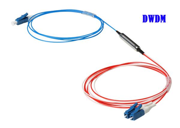 Buy cheap Fiber Mux Demux Module Optic WDM Equipment 1270 ~ 1610nm High Channel Isolation from wholesalers