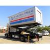 Buy cheap CCC 120mm/s Lifting 600mm Platform Airport Catering Truck from wholesalers