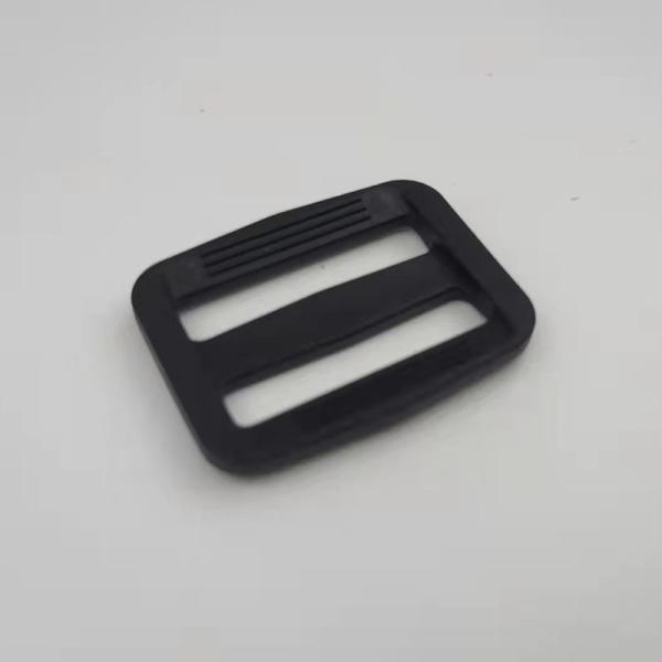 Buy cheap 32mm*25mm Backpack Plastic Buckle Slides L Shaped from wholesalers