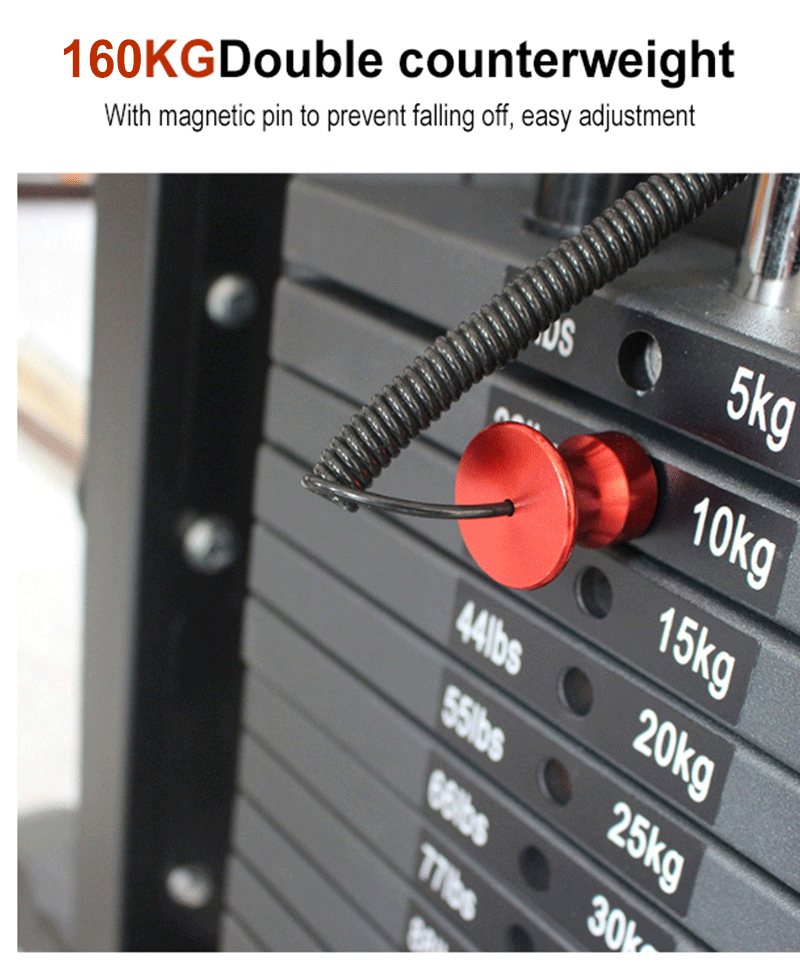 Strength Heavy Duty Commercial Gym Fitness Equipment Multi Smith Machine