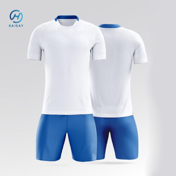 Buy cheap Vibrant Team Colors Football Jersey Quick Dry Material Ergonomic Fit Lightweight Polyester from wholesalers