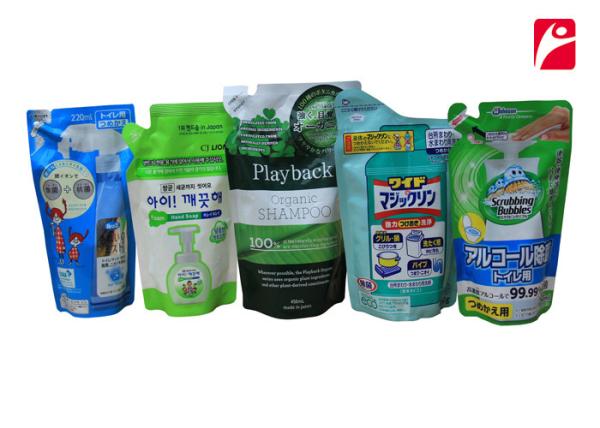 Buy cheap Liquid Plastic Zipper Bags With Zipper Ny / Pe laminated Packaging Anti - Counterfeit from wholesalers