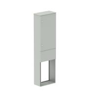 Buy cheap Cold Rolled Steel Sheet IP65 Outdoor Telecom Cabinet for Density Fiber Optical product