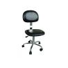 Buy cheap 260mm Radius EPA Workshop PU Leather ESD Safety Chair from wholesalers