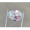 Buy cheap Oval Lab Created Diamonds 1CT CVD D VVS1 Loose Diamond For Jewelry Decoration from wholesalers