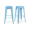 Buy cheap Tolix Bar chair stool stool stool stool metal stool fashion simple European iron chair iron chair from wholesalers