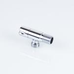 Solid Sanitary Ware 7.8CM 0.15N.M Toilet Inlet Tap
