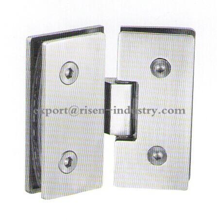 Buy cheap Bathroom glass clamp RS1819, 80# Square 135 degree from wholesalers