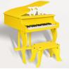 Buy cheap 30 Key Yellow Grand Toy wooden piano Kid toy mini piano FW30 from wholesalers