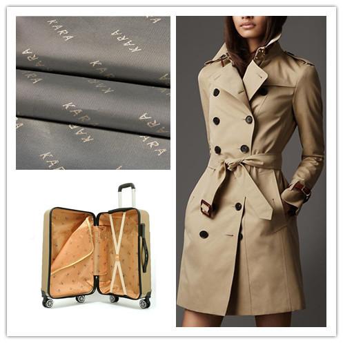 Buy cheap Environmentally Anti Static Lining Fabric Jacquard Anti - Tear For Garment / Bags from wholesalers