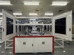 20kw 40kw Solar Panel Welding Machine Electromagnetic Edge Welding Machine
