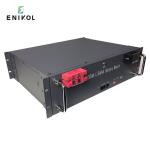 Rack Mounted Stackable LiFePo4 Battery 48V 50ah Lithium Ion Battery